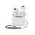 Fone de Ouvido EM410 Airbuds TWS sem Fio Bluetooth - Branco - Imagem 1