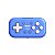 Controle Mini Bluetooth 8BITDO Micro - Azul - Imagem 1