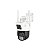Câmera de Segurança IP IPF-09 - 3MP - Wi-Fi - 2 Antenas - Branco e Preto - Imagem 1
