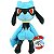 Peluche Pokemon Riolu 20 cm Jazwares - 95561-HT7L5 - Imagem 1