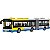 Blocos de Construção Intercity Bus Wange - 4973 (415 Peças) - Imagem 1