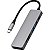 Hub USB-C 3.1 Satellite A-HUBC55 6 em 1 - Imagem 1