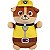 Pelúcia Rubble Patrulha Canina HugMees Jazwares - SQPW00010 - Imagem 1