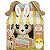 Peluche Easter Pup Yellow Lab Rescue Tales LittleTikes - 658471 - Imagem 1