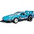 Carro Hot Wheels Pull-Back Speeders GT-Scorcher Mattel - HPR81 - Imagem 1