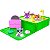 Spray Limpeza Washy Kitties 2 Em 1 Kidz World - K02WFK05 - Imagem 1