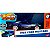 Carro Hot Wheels Pull-Back Speeders 1969 Ford Mustang Mattel - HWH51 - Imagem 1