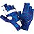 Luva de Pesca Shimano SHMGLOVEBLLXL Azul L/XL - Imagem 1