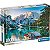 Quebra-cabeça Emerald Lake Brais High Quality Collection Clementoni - 39934 (1000 peças) - Imagem 1