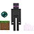 Figura Enderman Minecraft Mattel - JCN37 - Imagem 1