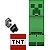 Boneco Creeper Minecraft Mattel - JCN29 - Imagem 1
