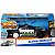 Carro Alpha Pursuit Hot Wheels Pull-Back Speeders Mattel - HPR85-LA1 - Imagem 1