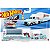Reboque desmontável Hot Wheels Sweet Delivery Super Rings Mattel - JCM48 - Imagem 1