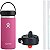 Garrafa Térmica Hydro Flask W16BTS622 473mL + Tampa WSF001 - Cravo - Imagem 1