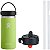 Garrafa Térmica Hydro Flask W16BTS321 473mL com Tampa WFS001 - Capim Marinho - Imagem 1
