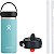 Garrafa Térmica Hydro Flask W16BTS433 473ml + Tampa WSF001 - Alpine - Imagem 1