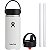 Garrafa Térmica Hydro Flask W16BTS110 473mL + Tampa WFS001 - Branca - Imagem 1