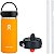 Garrafa Térmica Hydro Flask W16BTS827 473mL + Tampa WSF001 - Starfish - Imagem 1