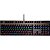Teclado com Fio Rapoo V500PRO Preto - Imagem 1