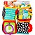 Bloco sensorial de Animais Infantino 0M+ - Imagem 1