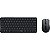 Teclado e Mouse Sem Fio Rapoo 9050S - Cinza escuro - Imagem 1