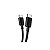 Cabo Xiaomi 6A L66000 - Tipo C/Tipo C - 1 Metro - Preto - Imagem 1