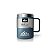 Garrafa Térmica Inox Hidrapeak Frio/Quente Azul Floresta 400ML - Imagem 1