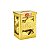 Lata de Chocolate Goldken Gold Box 200G - Imagem 1