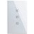 Interruptor Smart de Pared Homie ZN-U03U (HSS03TR) Zigbee (3 Botón Touch) - Imagem 1