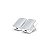 Kit de Início Powerline TP-Link TL-PA4010KIT AV600 Nano - Imagem 1