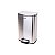 Lixeira de Aço Inox Retangular 5L - Imagem 1