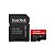 Cartão de Memória Micro SD SanDisk Extreme Pro 200-90 MB/s U3 com Adaptador de 64 GB - Imagem 1