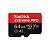 Cartão de Memória Sandisk Extreme Pro SDSQXCU-064G-GN6MA - 64GB - Micro SD com Adaptador - 200MB/s - Imagem 1