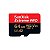 Cartão de Memória Sandisk Micro SDXC Extreme Pro 64GB 200 MB/s - SDSQXCU-064G-GN6MA - Imagem 1