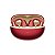 Fone de Ouvido Sem Fio QCY Crossky C30S BH24QT33S - Vermelho - Imagem 1