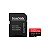 Cartão de Memória Micro SD Sandisk Extreme Pro U3 64GB 200MBS - SDSQXCU-064G-GN6MA - Imagem 1