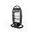 Aquecedor Elétrico Krab KBEO1200 - 1200W - 220V - Preto e Cinza - Imagem 1