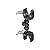 Braço Articulado Smallrig Magic Arm com Braçadeira Tipo Caranguejo - Preto (5331) - Imagem 1