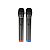 Microfone Sem Fio Xion Xi-Micwduo - Preto 2 Peças - Imagem 1