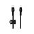 Cabo Belkin Boostcharge Pro Flex 2M USB-C/Lightning Trançado Silicone Preto - CAA011BT2MBK - Imagem 1