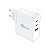 Adaptador de Tomada 4LIFE FL75140CCAGW USB/2 USB-C de 140 Watts - Branco - Imagem 1
