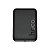 Carregador Portátil sem Fio Hoco Palm Power Bank J117A 10.000mAh - Preto - Imagem 1