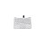 Teclado e Mouse para Notebook HP 11-AH012DX EAY0H01109A Branco - Imagem 1