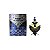Óleo Corporal Unissex Khadlaj Hareem Al Sultan Blue 35ML - Imagem 1