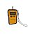 Medidor de Potência Óptico OPM DVP FC/SC/ST 800 Até 1600NM - Imagem 1