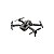 Drone MD FQ43 - 4K - com Controle - Wi-Fi - Cinza - Imagem 1