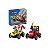 Pack Lego City de Carros de Corrida: Pizza VS Caminhão de Bombeiros 70 Peças - Imagem 1