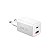 Carregador Wiwu WI-U012 Nano USB-A/USB-C 65W - Branco - Imagem 1