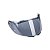 Viseira para Capacete MT Helmets Max Vision Pinlock Insert Ready MT-V-28B - Viseira Escura - Imagem 1