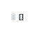 Tomada Wifi Branca 2PLUGS Ui. Mfi-MPW-W** - - Imagem 1